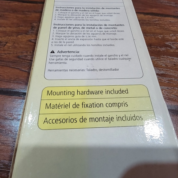 Allison black decorative hook and rail - Picture 7 of 7